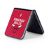 NBA Chicago Bulls Red Distressed Galaxy Z Flip5 5G Skin
